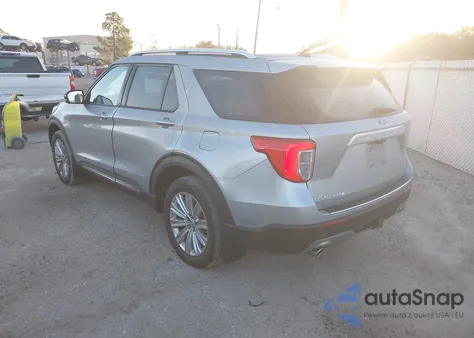 2021 Ford Explorer Limited z USA, uszkodzony, nr VIN 1FM5K8FW5MNA21702